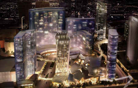 rendering of City Center Las Vegas