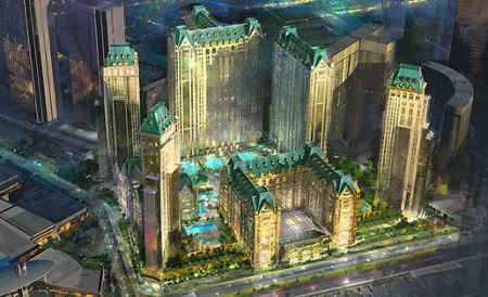 rendering of The Plaza Las Vegas